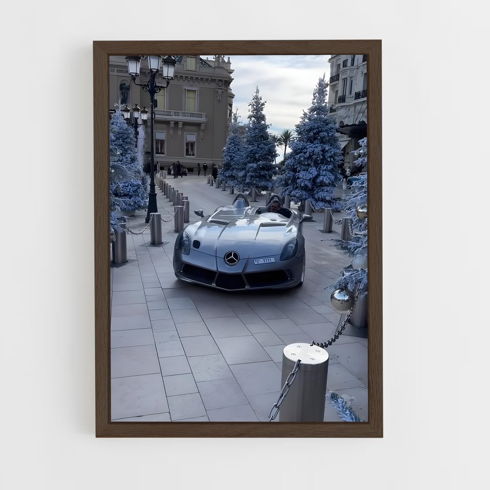 Poster Course d'Argent – affiche Mercedes (vue 5)